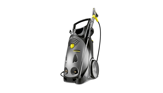 La Hidrolimpiadora Karcher HD 10/25-4 SX Plus, parte de la Gama Superior de agua fría, destaca por s...