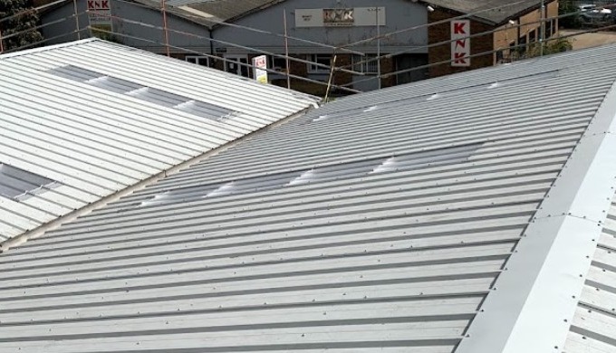 Docherty Roofing & Cladding Ltd specialize in commercial and industrial roofing.