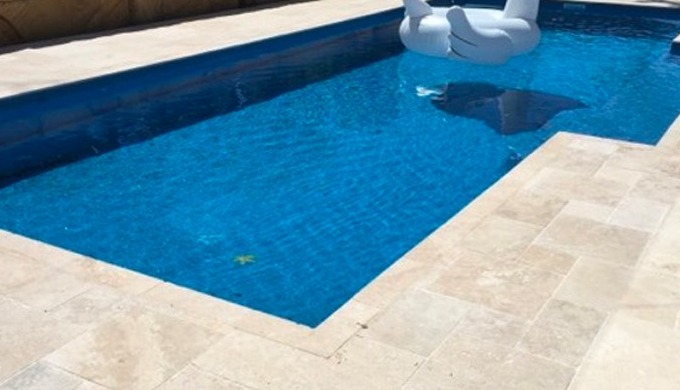 Classic Travertine paving with warm and light neutral tone is extremely popular as it suits both ind...