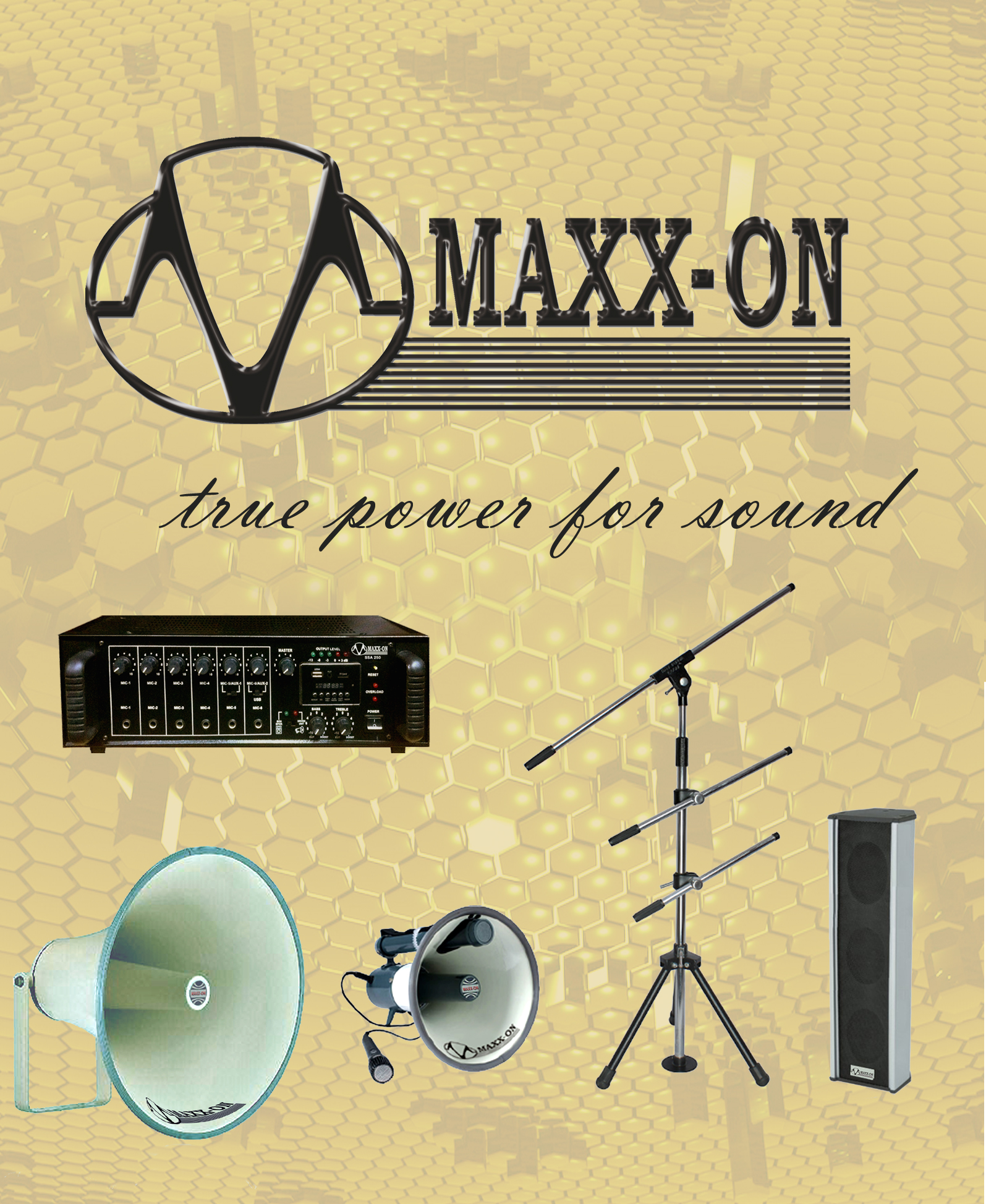 Maxx-on International introduce itself as the manufacturer & exporter of Public address system a...
