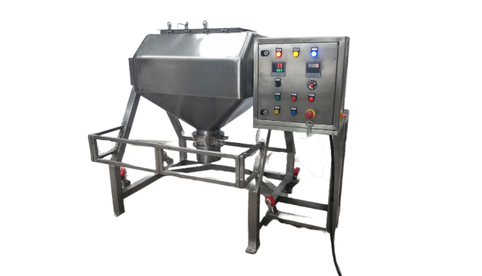 Octagonal Blender Machine – Wecan Engineering Solutions The Octagonal Blender Machine by Wecan Engin...