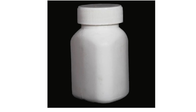 Size: 100 mm Material: HDPE Brand: JSK Capacity: 100 Tablet Usage/Application: Tablet Packaging Colo...
