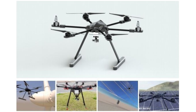 Sensing Drone - The sensing drones are made of quadcopter, optimized to utilize various sensors, and...