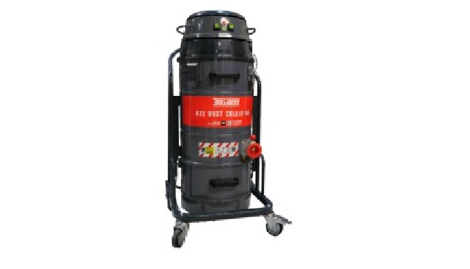 Trelawny SPT industrial electric dust vacuum cleaner.