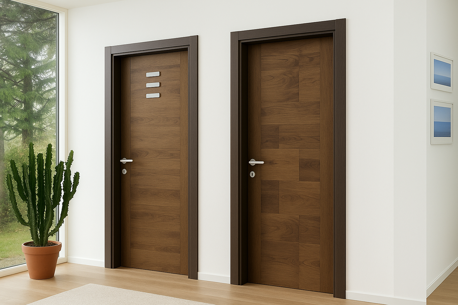 Kitply Industries Limited presents Swastik Flush Doors, a perfect blend of strength, aesthetics, and...