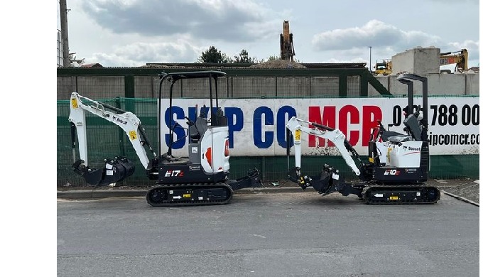 At Skip Co Plant Hire, we have the ideal solutions for all your Mini Digger Hire in Manchester needs...