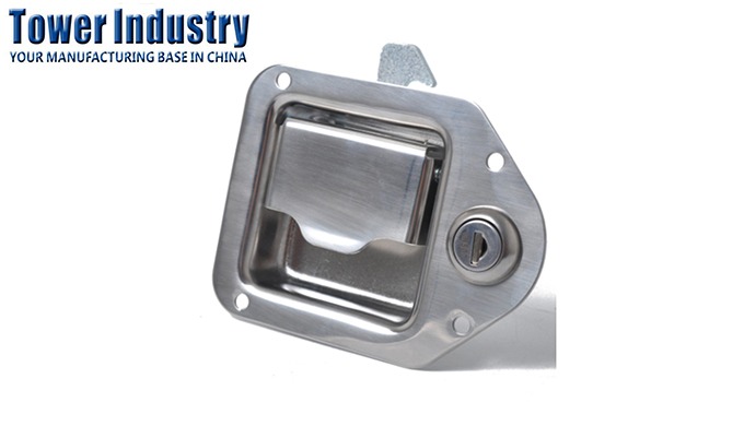 Stainless Steel Paddle Lock