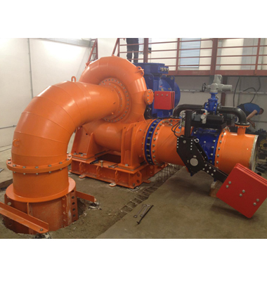 The primary purpose of the turbine is to function as the prime mover providing direct horsepower to ...