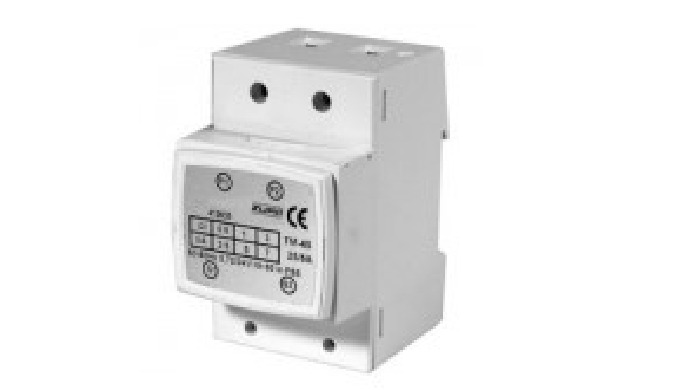 DIN Rail Current Transformers TM45 Series | Instrumentación Industrial Zurc Compact and precise solu...
