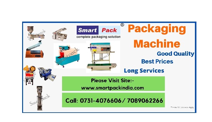 Packaging Machine, Sealing Machine Call:- 0731-4076606 / 7089062266 Website :- www.smartpackindia.co...