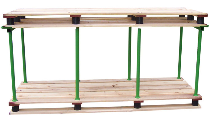 Sonderausführungen - Individuelle Rohrbügel und Rohrbügelpaletten