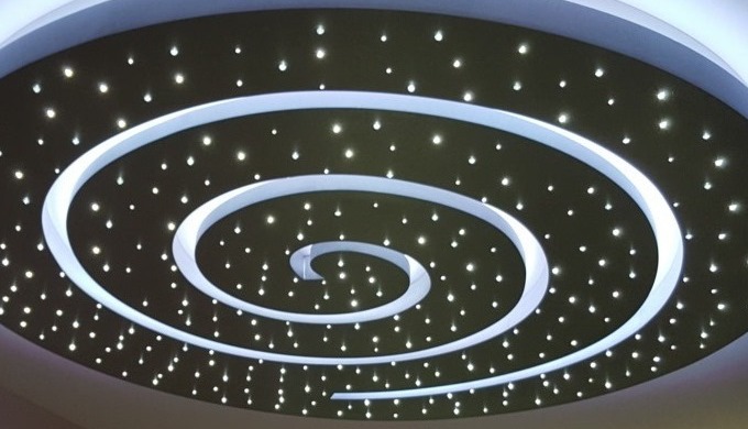 Chill under the stars, even indoors! Our LED star ceiling panels are custom designed and hand crafte...