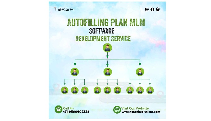 Spill Over Binary Plan MLM Software Development Service specializes in crafting custom solutions for...