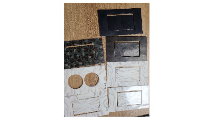 This is a new product developed by our company with an electric switch cover made of Eurea. Because ...
