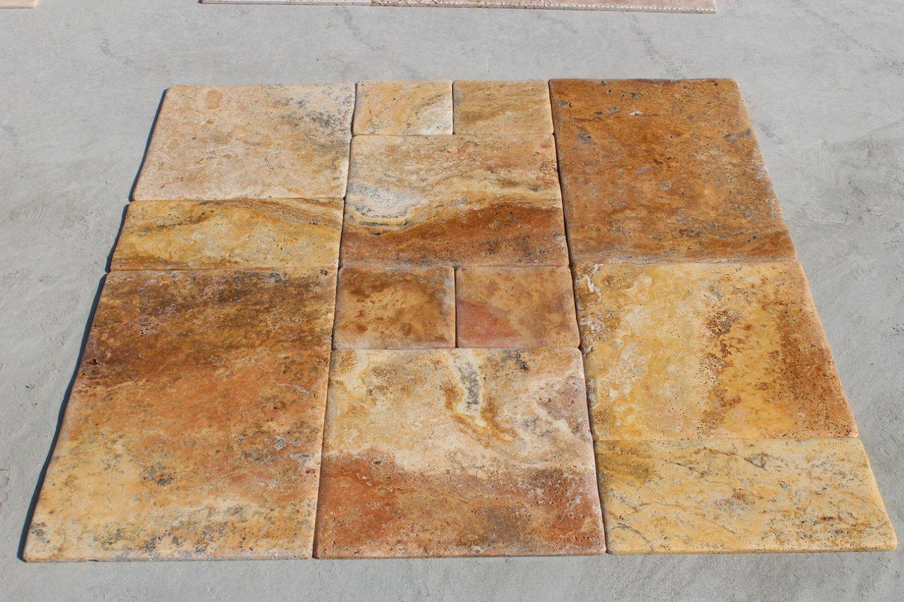 Marble Travertine Pattern Set