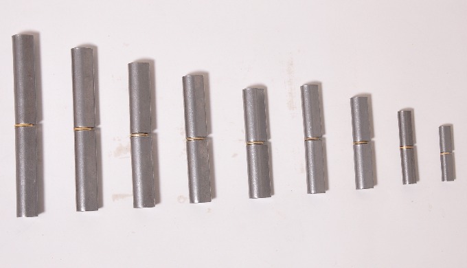 Weld on Hinge with Brass Washer. Available in all sizes. Customization also available. - Ball Bearin...