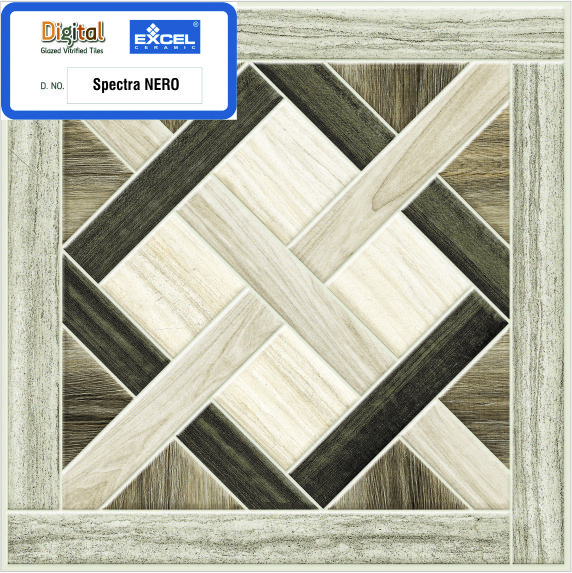 Digital Glazed Vitrified Parking Tiles 300 x 300 MM