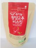 □ The organic biscuit having very hot taste that matched a nice blend of the specified Cheongyang re...