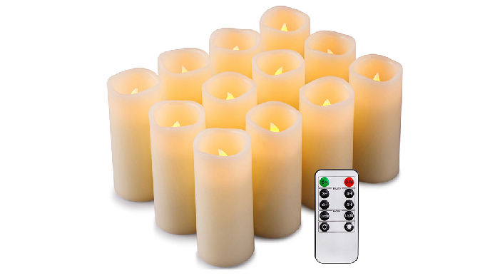 Candle Dimensions: 2