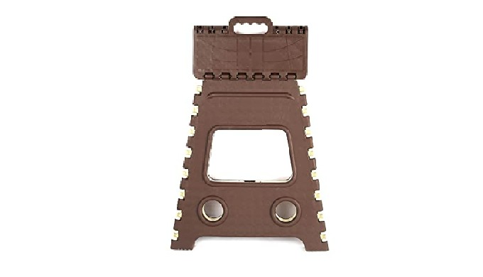 Multicolor. Lightweight but sturdy. Easy to store. Easy to use - opens with a flip of the hand. Heig...