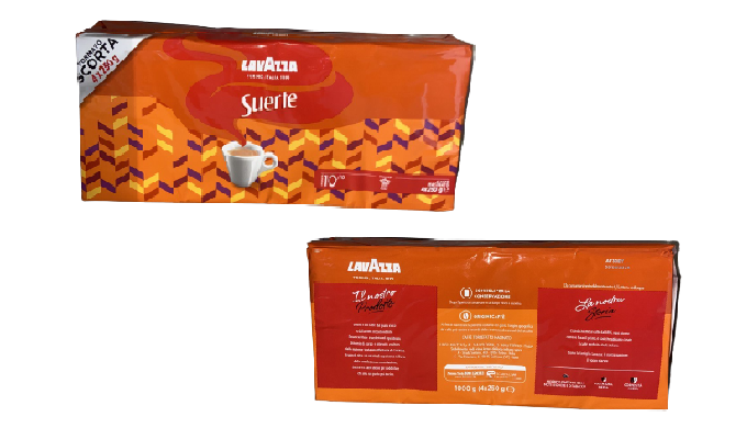 Zanurz się w sercu słynnego włoskiego dziedzictwa kawowego dzięki opakowaniu Lavazza Suerte 4x250g. ...