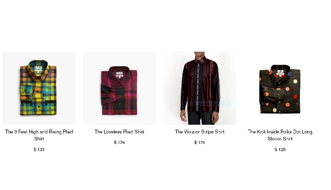 The 3 Feet High and Rising Plaid Shirt