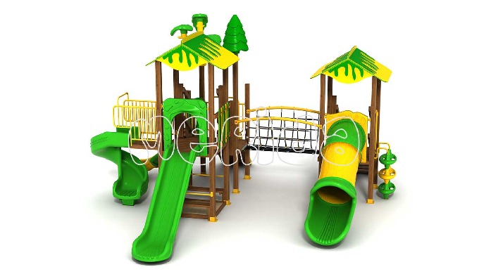Ahşap Oyun Parkı Elit Serisi ELİT - 04