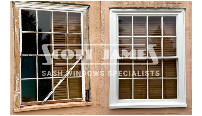 We restore old timber windows