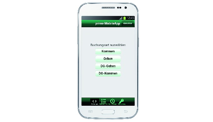 Unsere prime Mobile orientiert sich an den heutigen Bedürfnissen, mobile Technologien für die Betrie...