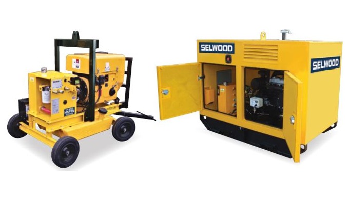 SUBMERSIBLE HYDRAULIC PUMPS SERIES