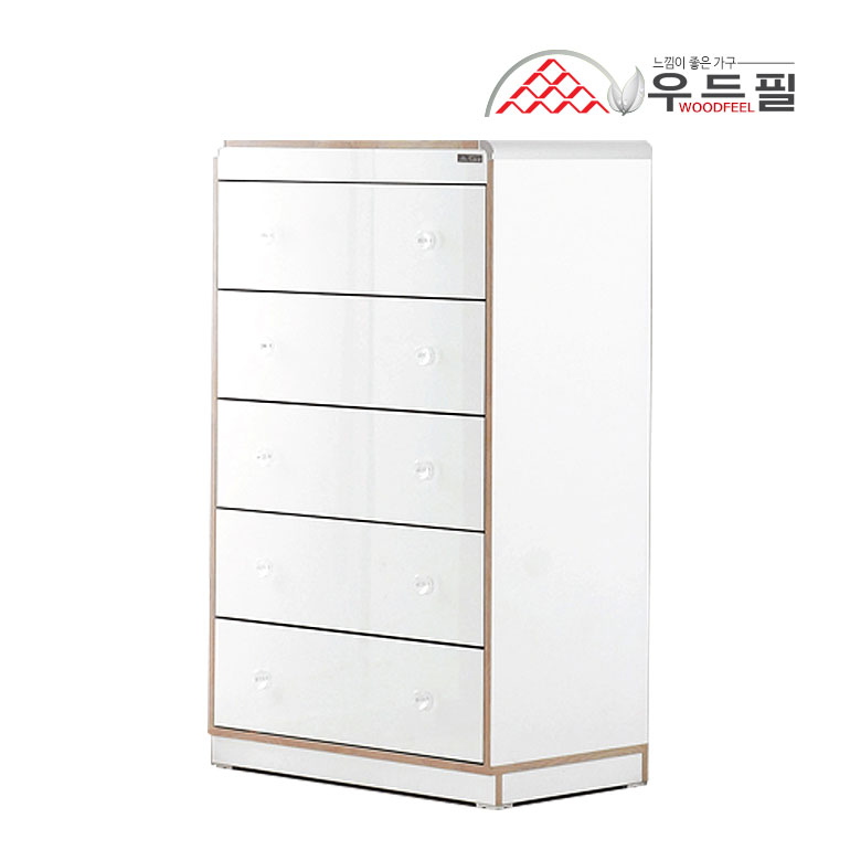 • Raon Big 5 Drawer dresser Front high-glossy UV coating LPM, LPM eco-friendly material formulations...