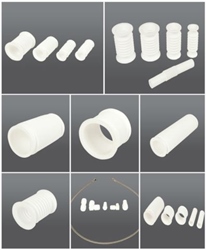 Teflon bellows used fluorine contained resin material and manufactured from specially processed The ...