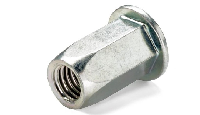 Tuerca remachable RIVKLE® para la unión de chapas y plásticos