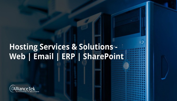 AllianceTek offers complete hosting services solution for Web & Email Servers, ERP & Custom ...