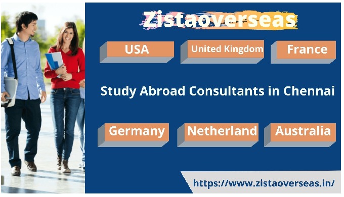 Zista Overseas Consultancy is a premier Overseas Education Consultants in Chennai. Do you want to st...