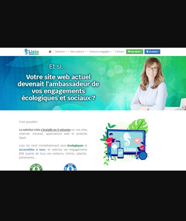 Fonctionnalités Lisio [1/3]