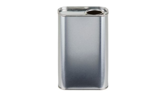 Metal cans for olive oil
