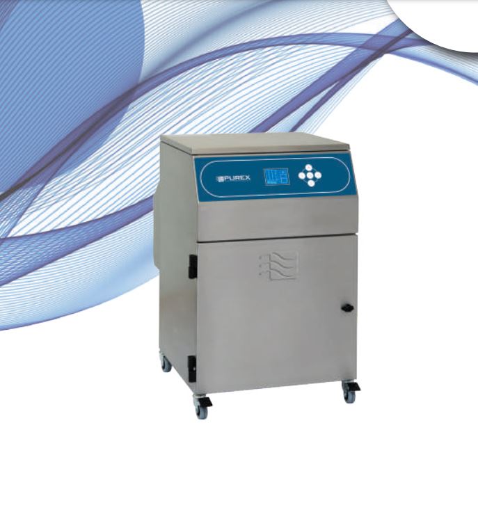 Machine 200, extraction des fumées de brasage