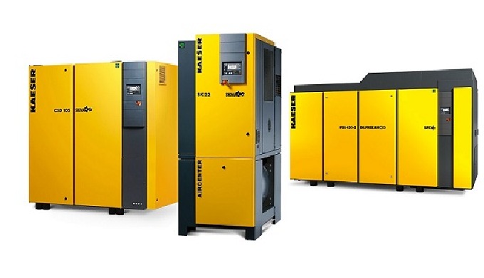 Компрессоры винтовые KAESER