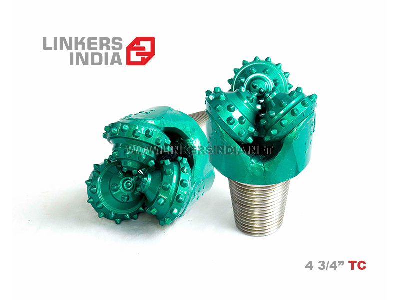 Linkers Tungsten Carbide Insert bits are developed for wide range of drilling application from soft ...