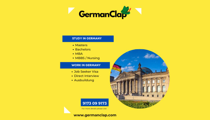 Study in Germany to boost your career opportunities.