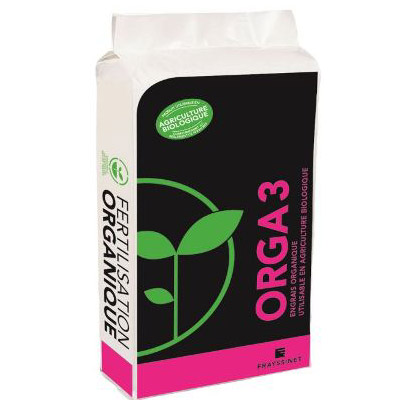 ENGRAIS ORGANIQUE NFU 42001, UTILISABLE EN AGRICULTURE BIOLOGIQUE conformément au règlement CE N°834...