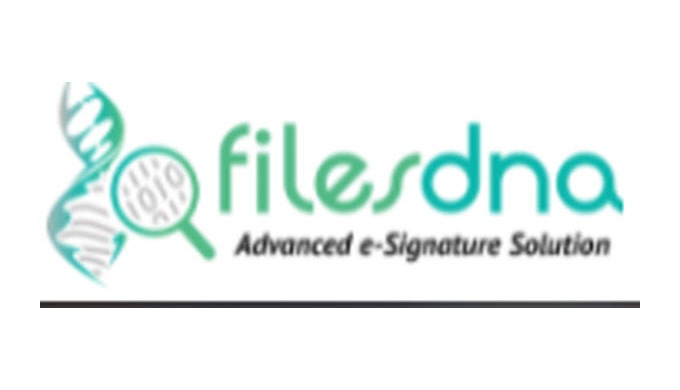 FilesDNA is a free electronic signature software for legally binding signatures and document signing...
