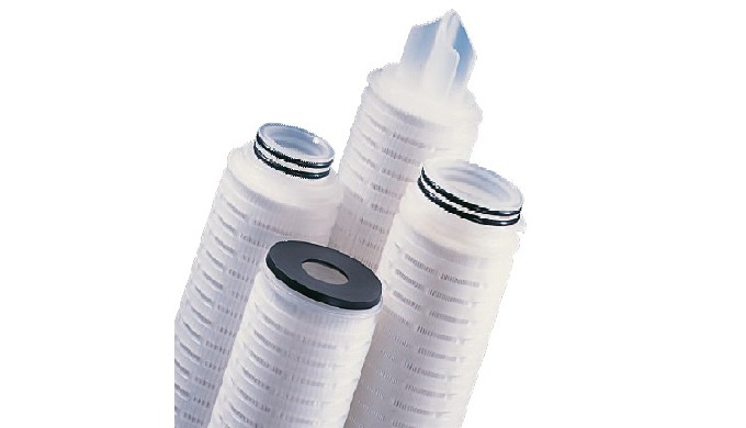 Fabricación de cartuchos filtrantes de membrana polietersulfona.