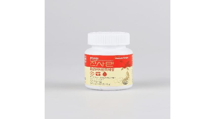 *Fatigue improvement Ginsamin -Red ginseng + 9 kinds of natural vitamins & minerals. -Can help i...