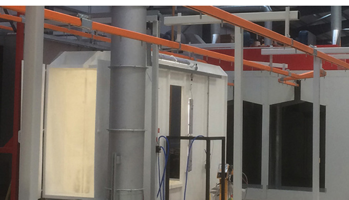 PB Metal Finishing Systems design and manufacture high quality, state-of-the-art powder coating equi...