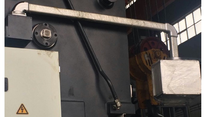Machine tool cantilever is a bracket system that extends the machine tool operating platform outward...