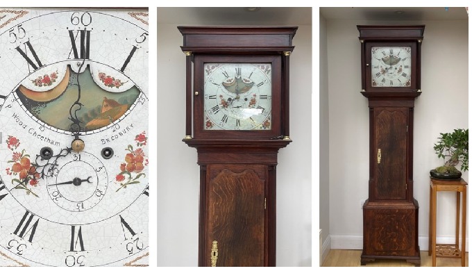 Sale of Antiques, Clock Repairs, Clock restoration