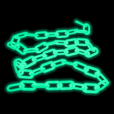 Las cadenas de plástico de EVOLUZION están diseñadas para guiar el tránsito de peatones en museos, t...
