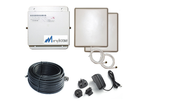 Amplificatore di senale 2G,3G a 900MHz. Un'uscita.